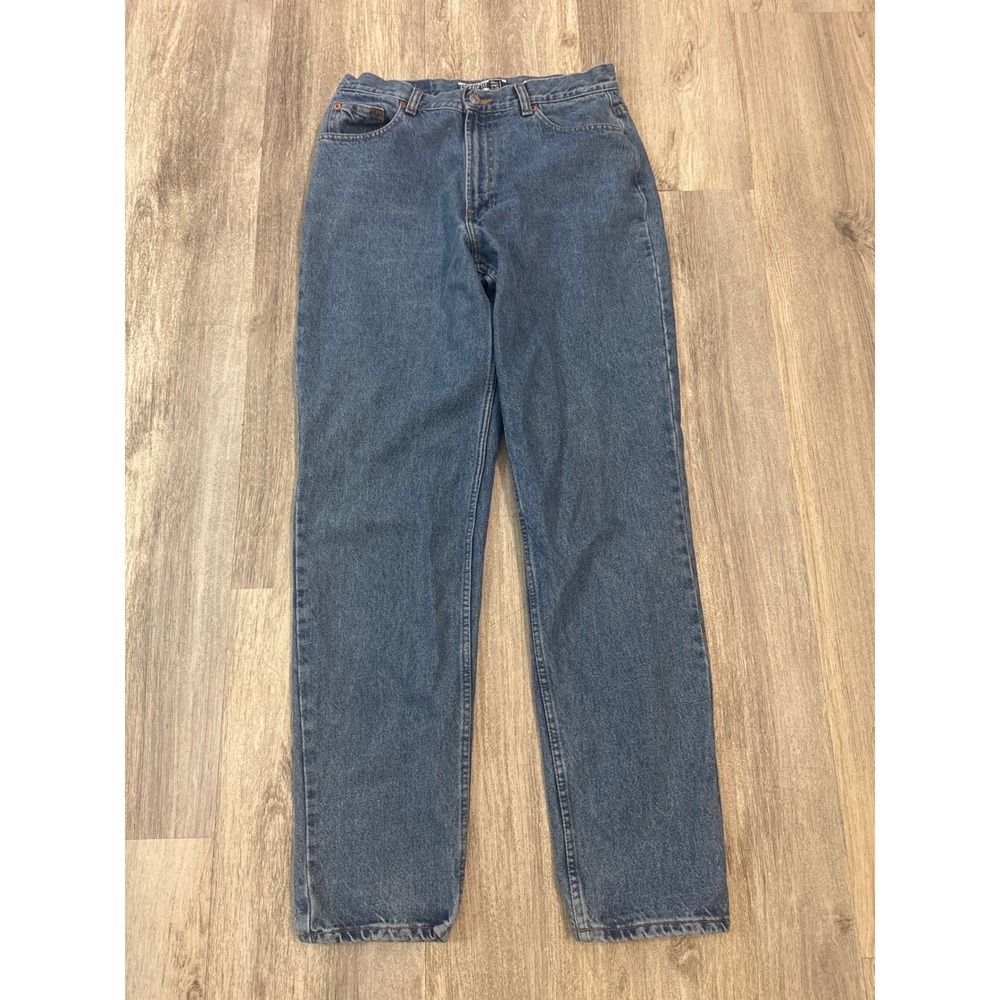Gap Classic 90s Jeans Women's Size 12 Denim High Rise Straight Leg 100% Cotton